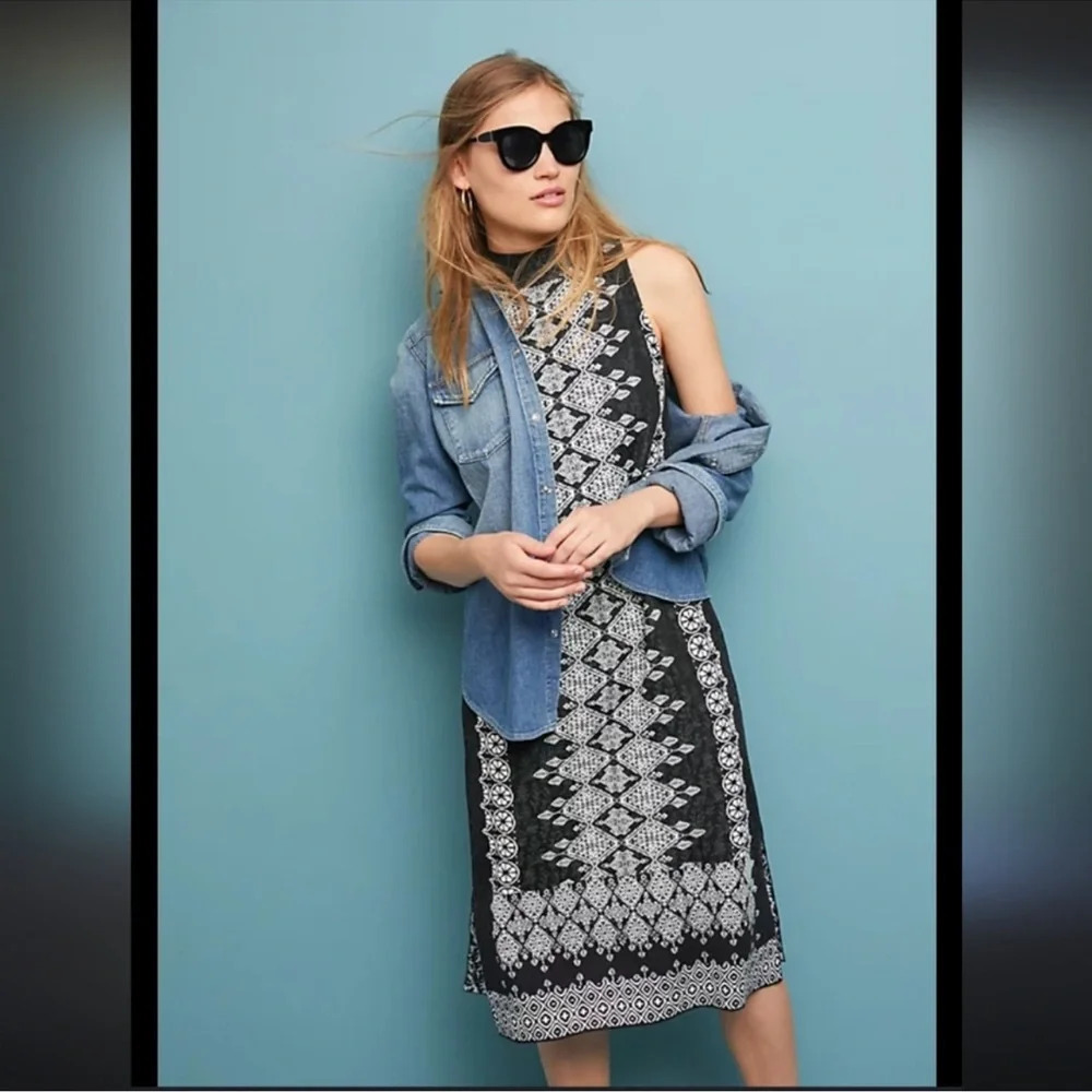 Vanessa Virginia by Anthropologie Malvina Sweater Dress